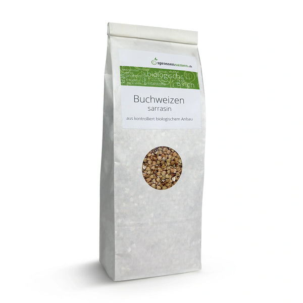 Buchweizen Sprossen Bio 500g