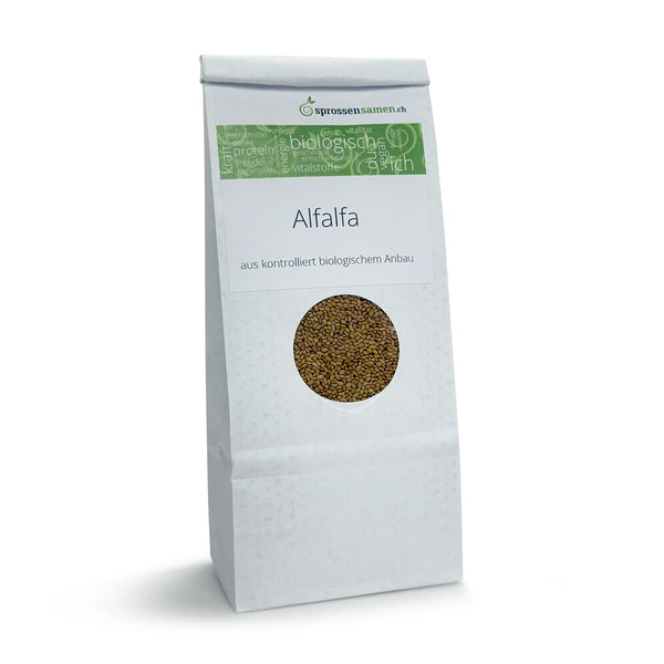 Alfalfa Luzerne Bio 250g