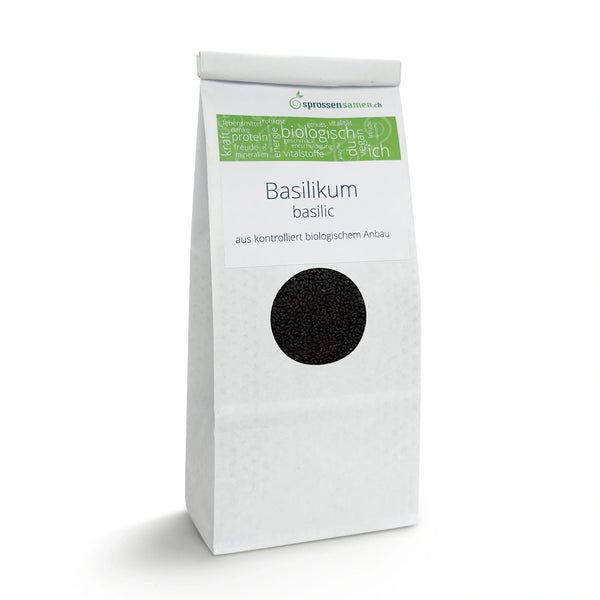 Basilikum grün Bio sprossensamen