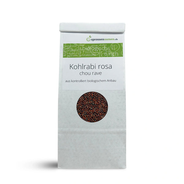 Kohlrabi rosa Bio Samensprossen 250g
