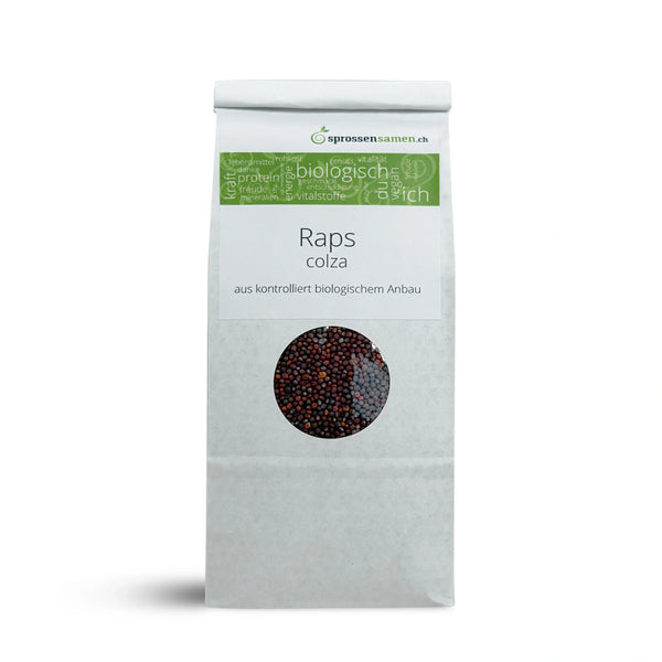 Raps Bio Sprossensamen