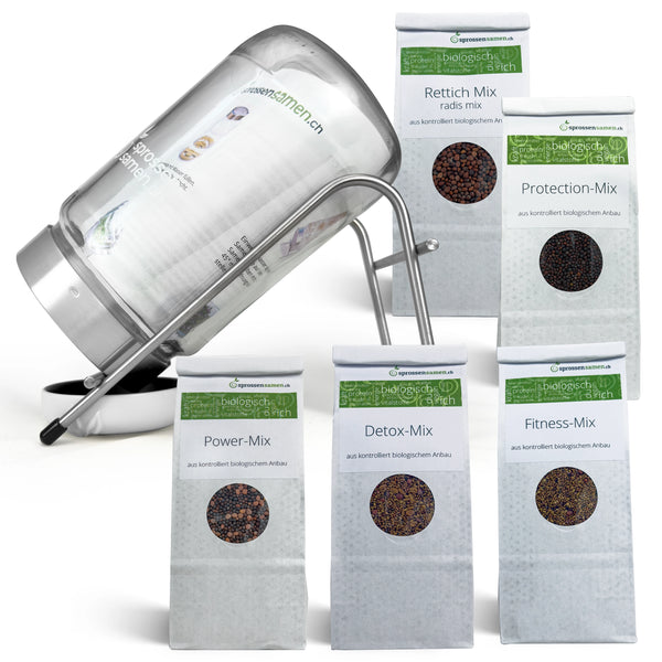 Starterpaket: The Way We Grow™ System