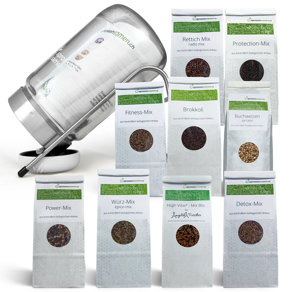 Starterpaket mit System