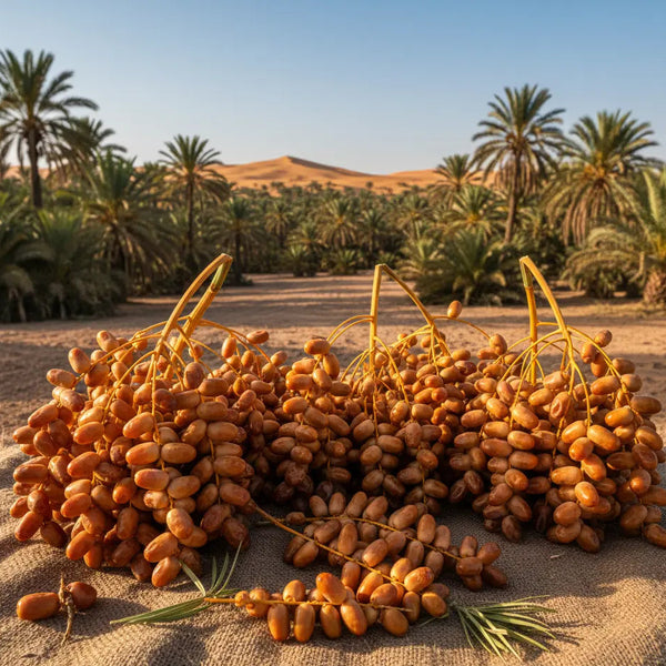 Datteln Bio "Deglet Nour" in Rohkostqualität