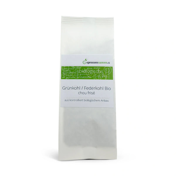 Federkohl/Grünkohl Bio Samensprossen 75g