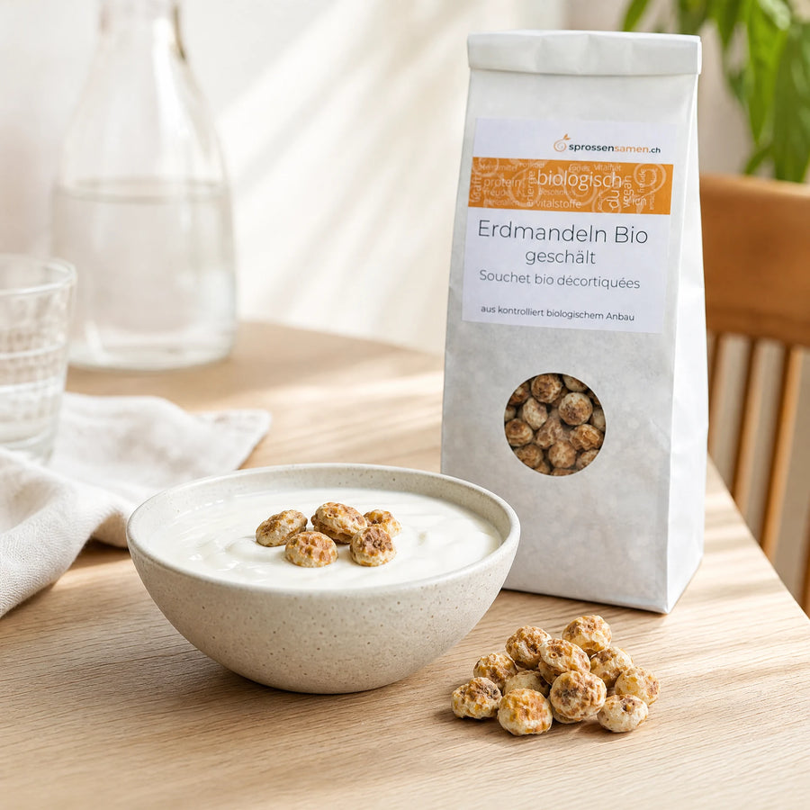 Erdmandeln geschält Bio 500g