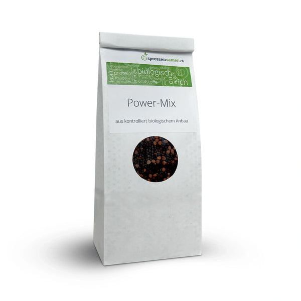 Power-Mix Bio Samensprossen 250g