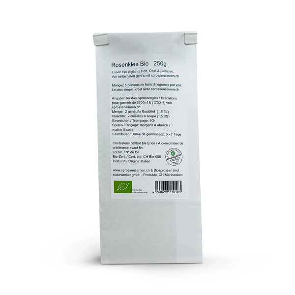 Rosenklee Bio Sprossensamen 250g