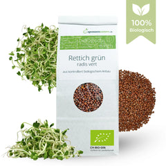 Germes de radis bio 250 g