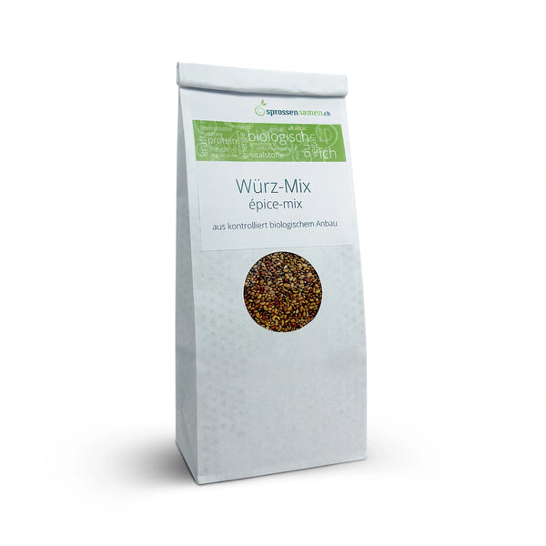 Würz-Mix Bio Samensprossen