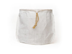 Sac à lait végétal en fibres de chanvre Ø 180 mm