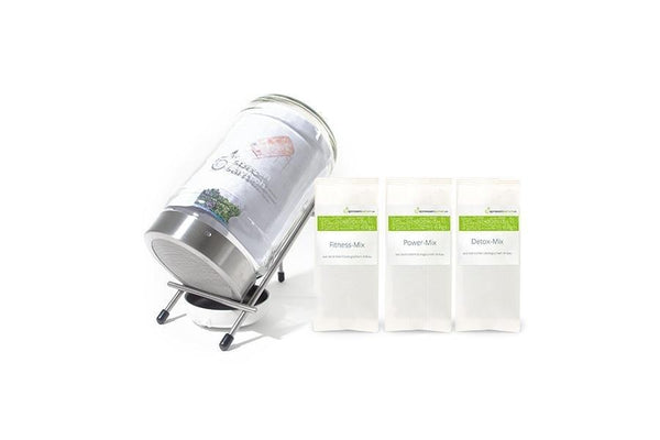 Geschenk-Set mit Glas 1700ml ohne Geschenksverpackung