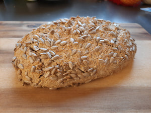 Super einfaches Buchweizenbrot aus gekeimten Buchweizen Sprossen