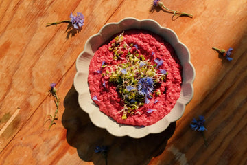 Rote Beete Hummus
