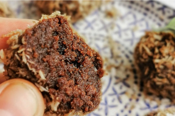 Sonnenblumen- Energiekugeln