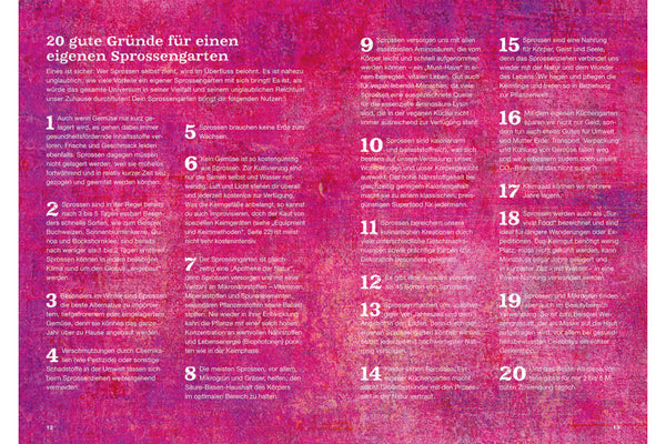 Sprossen & Mikrogrün von AngelikA Fürstler