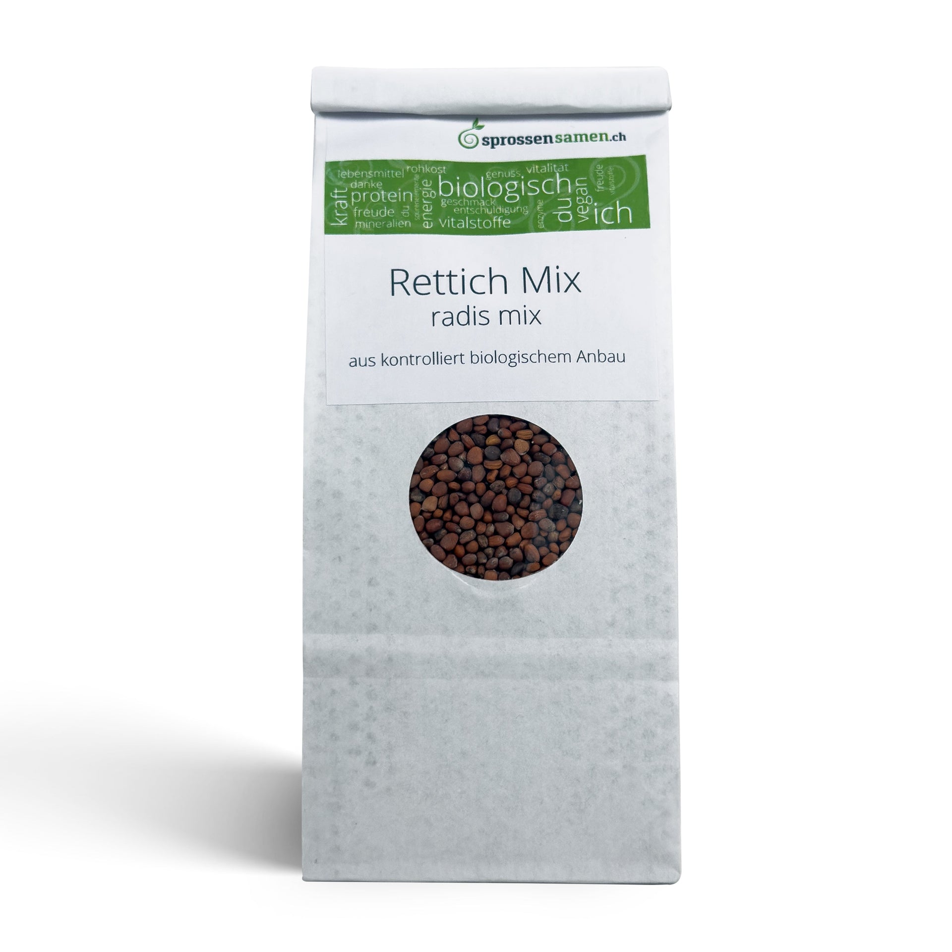 Rettich-Mix Sprossensamen Bio 250g