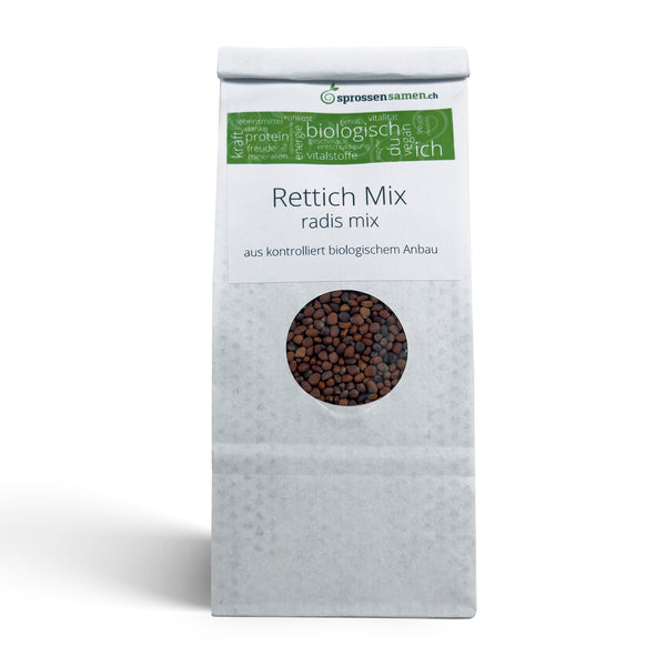 Rettich-Mix Sprossensamen Bio 250g