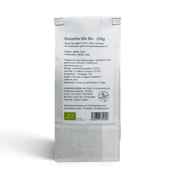 Smoothie - Mix Bio 250g