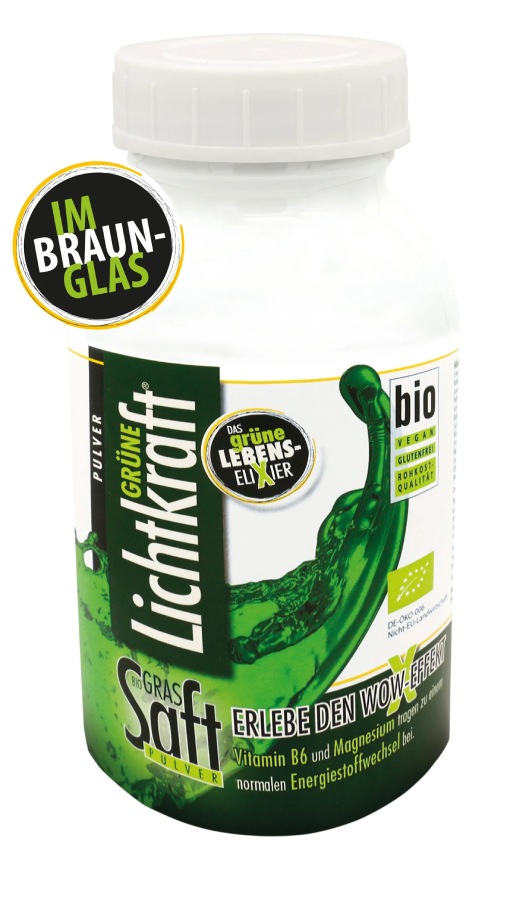 Gerstengrassaftpulver Bio "Grüne Lichtkraft"