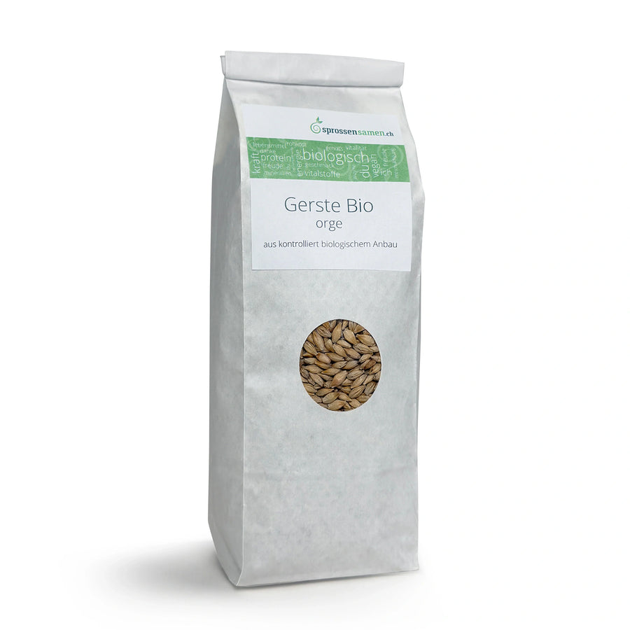 Graines germées d'orge biologique 500 g