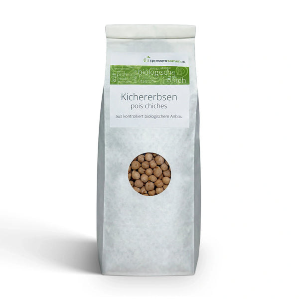 Kichererbsen Bio Samensprossen 500g