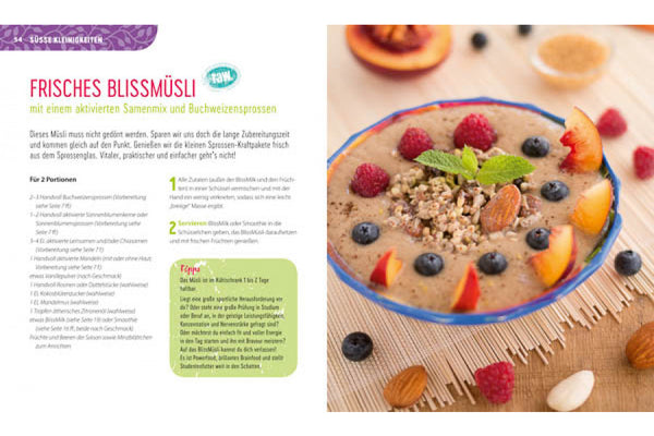 Sprossen & Keimlinge - 15-Minuten Rezepte von AngelikA Fürstler