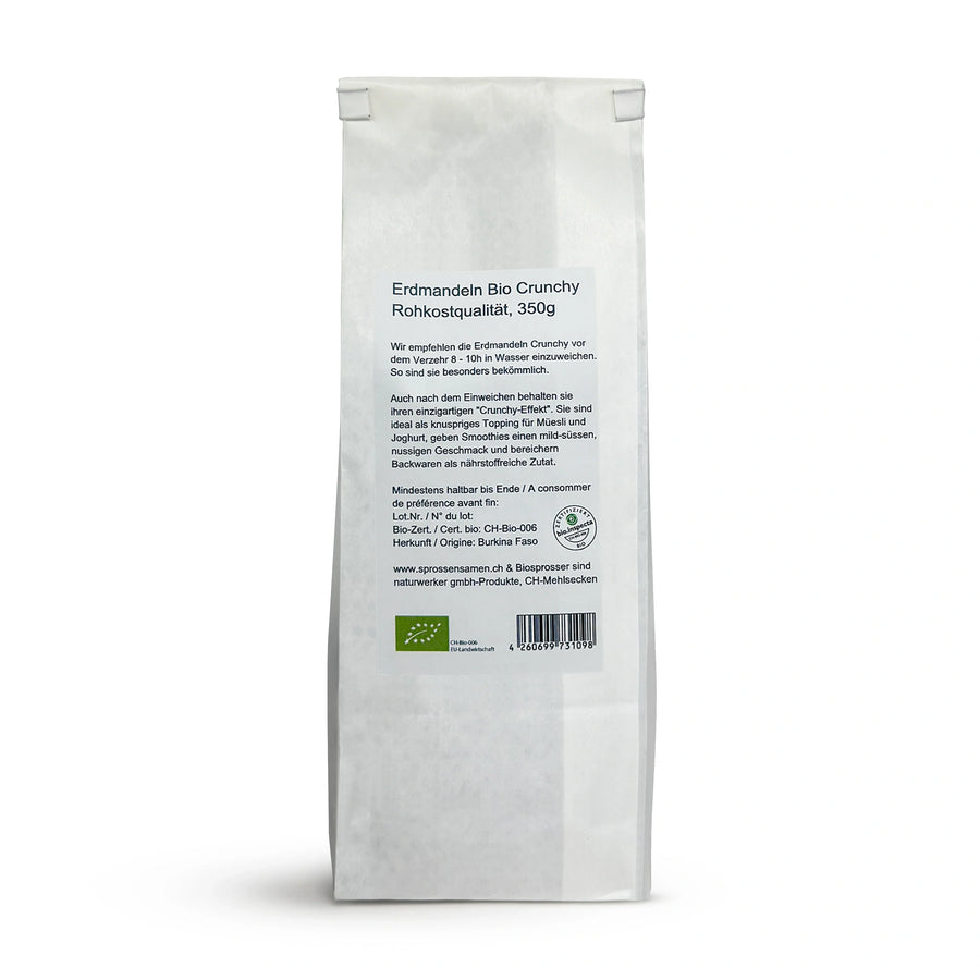 Erdmandeln Crunchy Bio 350g