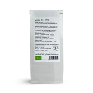 Alfalfa Bio 250g