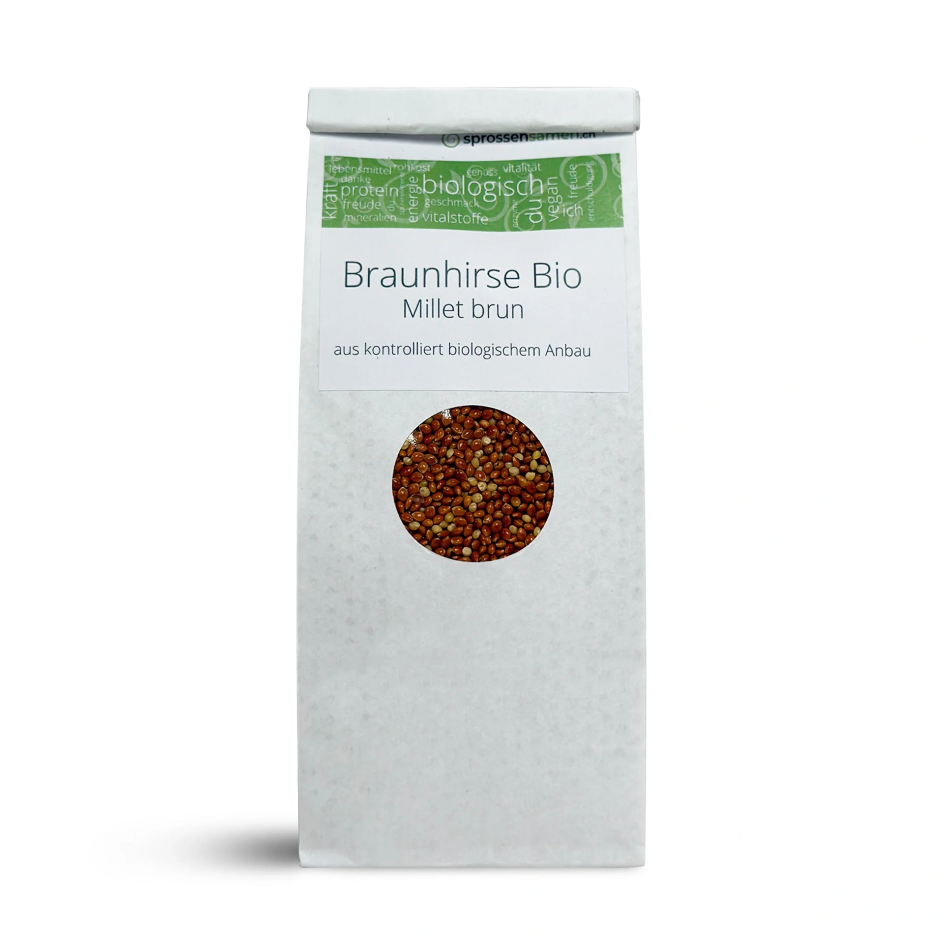 Braunhirse Bio Sprossensamen 250g