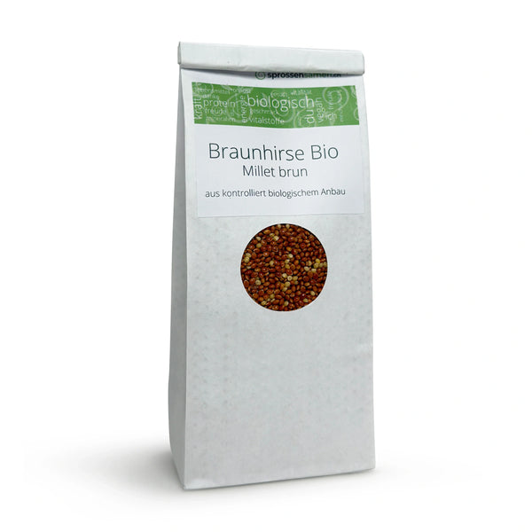Braunhirse Bio Sprossensamen 250g
