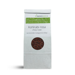 Kohlrabi rosa Bio Samensprossen 250g