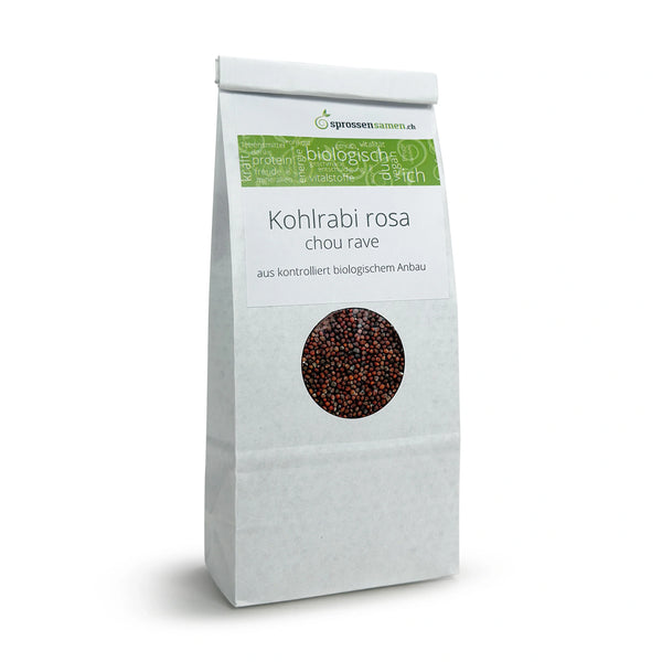 Kohlrabi rosa Bio Samensprossen 250g