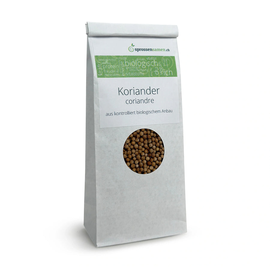 Graines de coriandre bio 100 g
