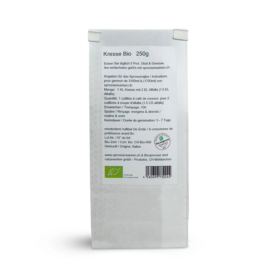 Germes de cresson bio 250 g