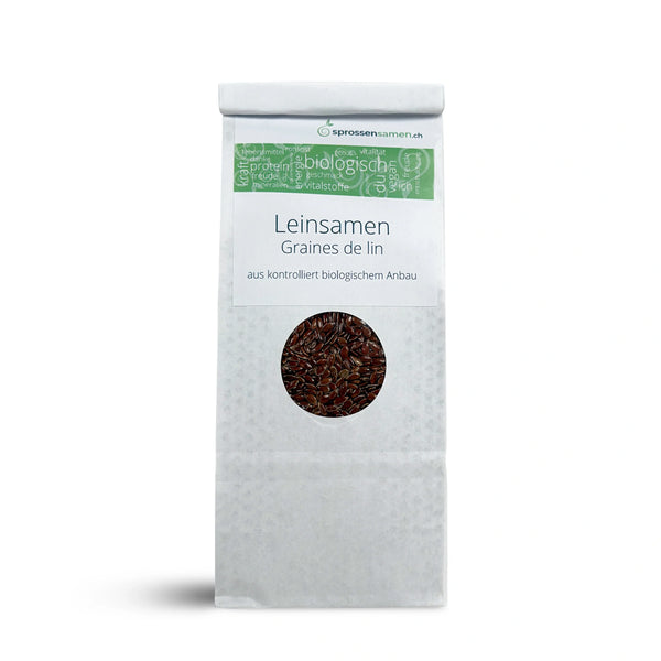 Leinsamen Bio Sprossensamen 250 g