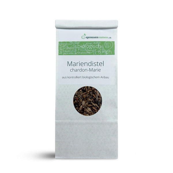 Mariendisteln Samen Bio 200g