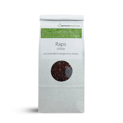Raps Bio Sprossensamen