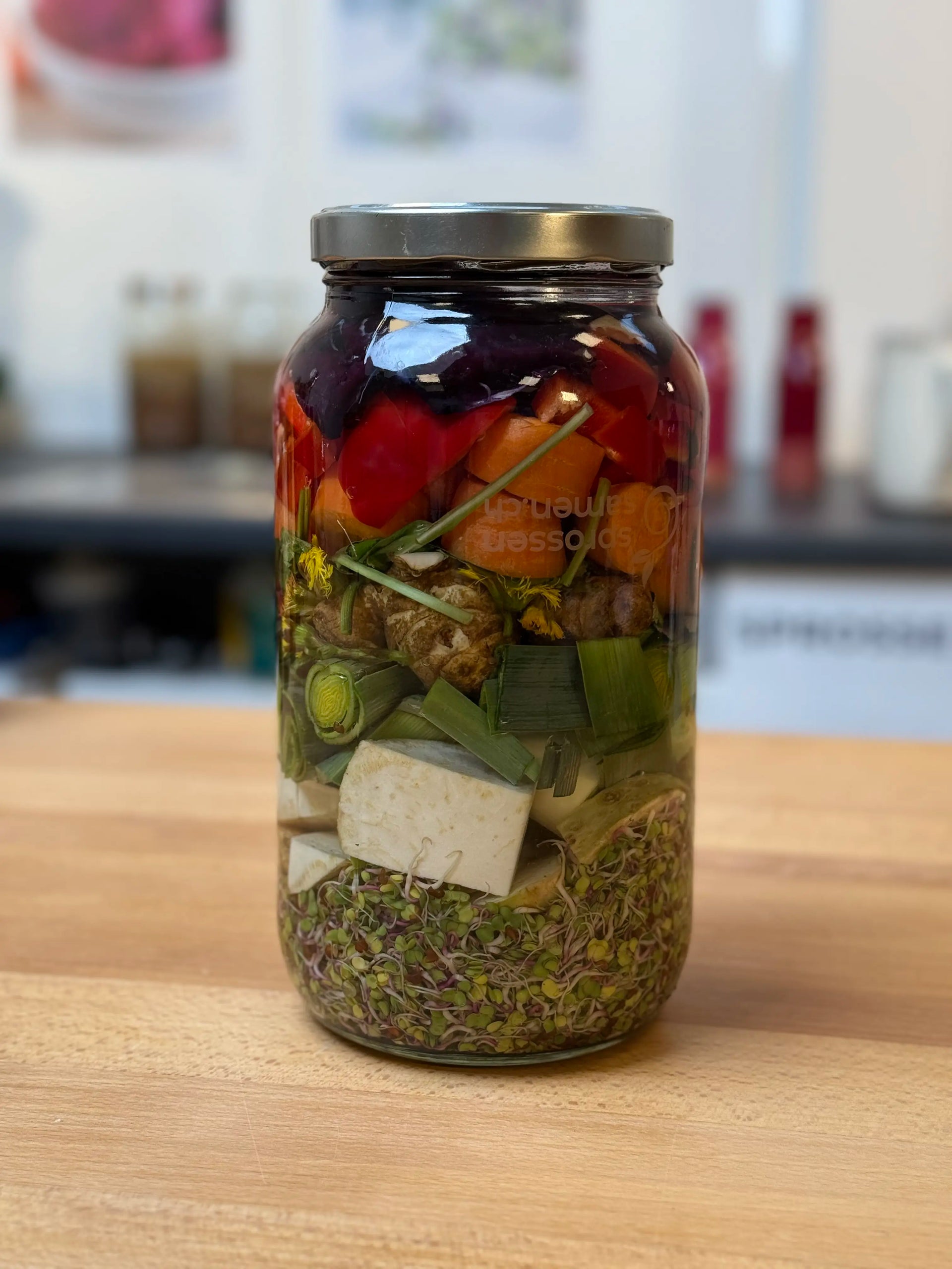 Fermentier-Set mit „VitalGlas“