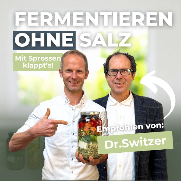 Fermentier-Set mit „VitalGlas“
