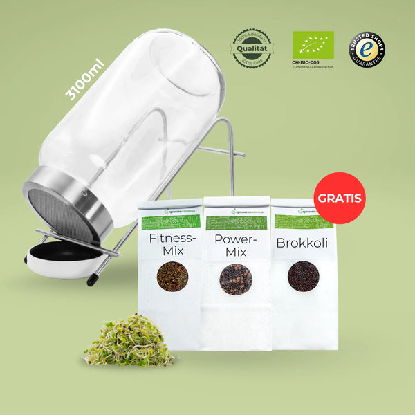 Starterpaket: The Way We Grow™ System