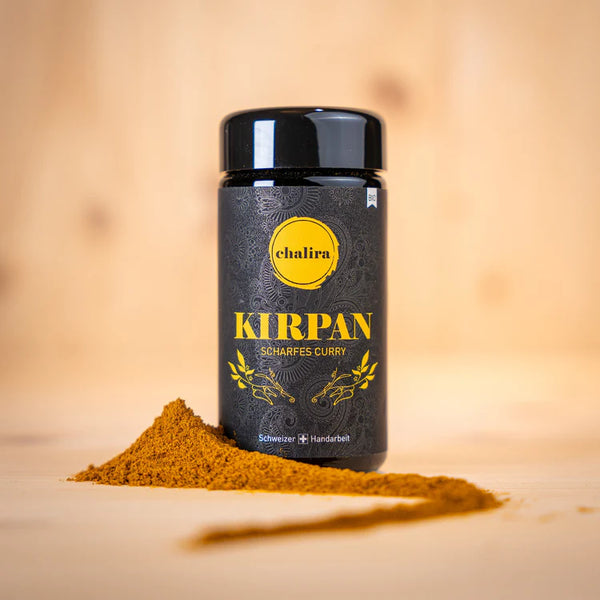 KIRPAN Aarauer Curry Bio – Curry Pulver Gewürzmischung | Schweizer Handarbeit | 97% Bio