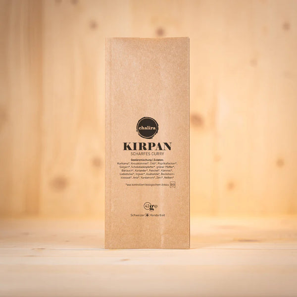 KIRPAN Aarauer Curry Bio – Curry Pulver Gewürzmischung | Schweizer Handarbeit | 97% Bio
