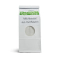 Milchbeutel aus Hanffasern