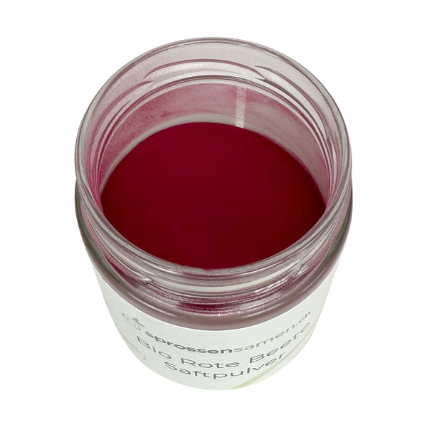 Randen / Rote Beete Saftpulver in Bio Rohkostqualität 150g