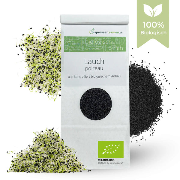 Zwiebeln/Lauch Bio Samensprossen