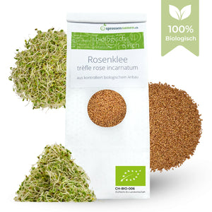 Rosenklee Bio Sprossensamen 250g