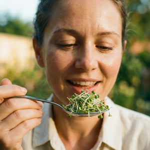 Lebendige Frische, die du fühlen kannst