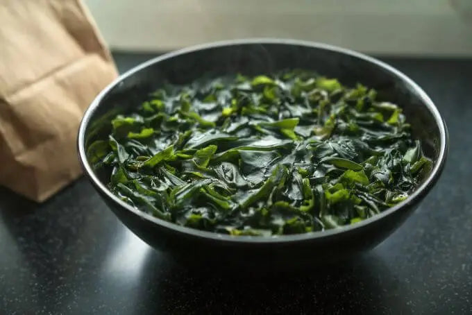 Wakame Algen Bio