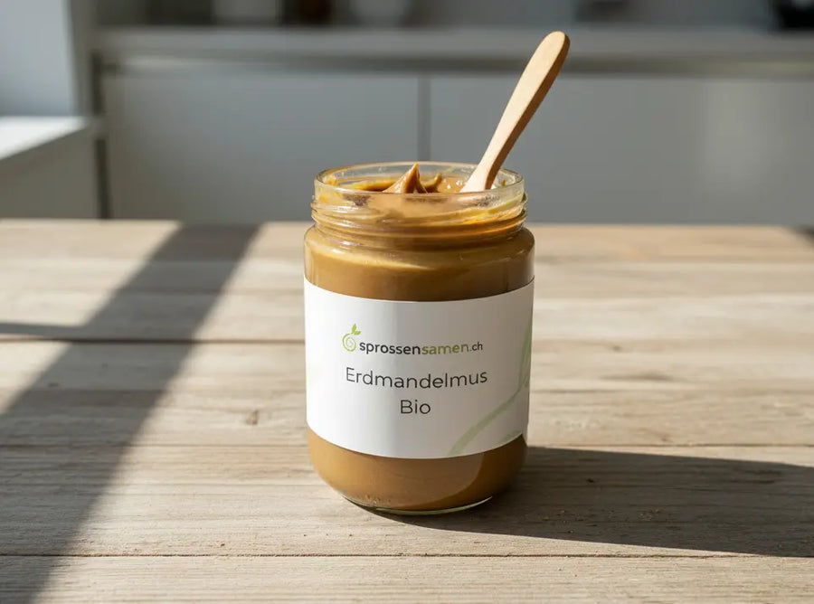 Erdmandelmus Bio 250g